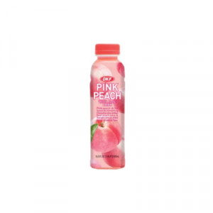 OKF Pink Peach Drink with Aloe 500ml