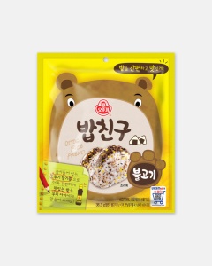 Ottogi Rice Friend Bulgogi Flakes (Beef Flavour) 36.3g - Img 2