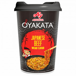 Oyakata Beef Wasabi Ramen Cup 93g