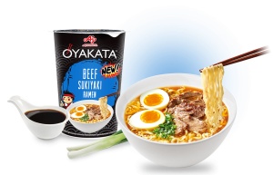 Oyakata Sukiyaki Ramen Cup 63.5g - Img 2