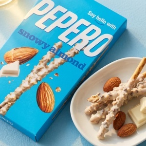 Pepero Snowy Almond 32g - Img 2