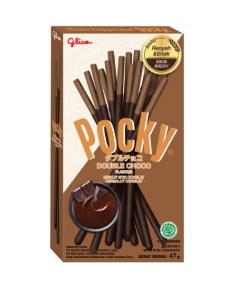 Pocky Double Choco Flavor 47g