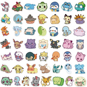 Pokemon Stickers (50pcs) - Img 3