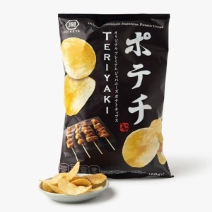 Potato Chips Teriyaki 100g