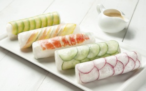 Sa Giang Rice Paper for Spring Rolls 400g (22cm) - Img 2