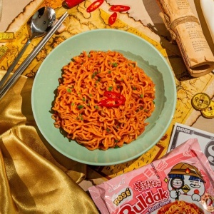 Samyang Buldak Ramen Rose Hot Chicken 140g - Img 2