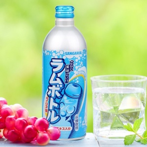 Sangaria Ramune Bottle Original Flavour 500ml