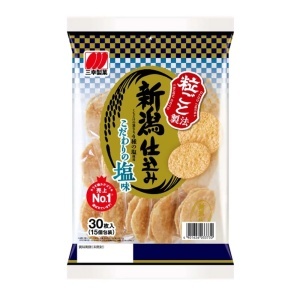 Sanko Rice Crackers with Salt 122.4g