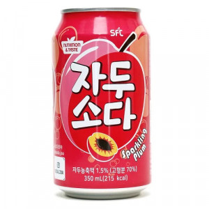 SFC Sparkling Plum Soda 350ml - Img 2