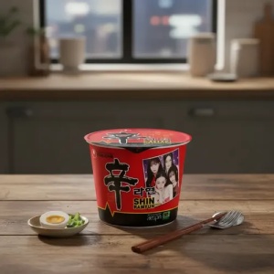Shin Noodle Soup Big Bowl × AESPA 114g (Limited Edition)