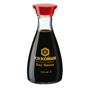 Soy Sauce Kikkoman 150ml (Sos de Soia)