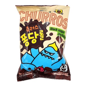 SweetMonster Churros with Black Sugar 80g