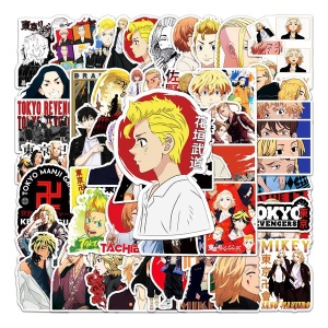 Tokyo Revengers Stickers (50pcs)