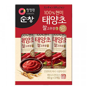 Tube Hot Pepper Paste (Bibimbap) 3x60g