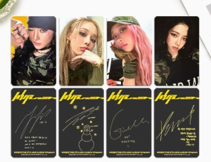 Aespa Photocards (4 buc) - Whiplash ver. 2