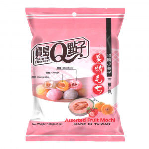 Assorted Fruit Mochi 120g