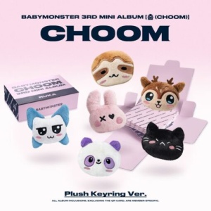 Babymonster – Choom (Plush Keyring Ver.)