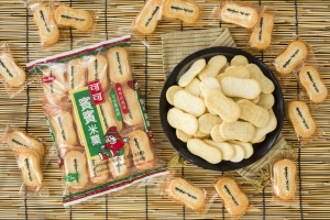 Bin Bin Rice Crackers Original Flavor 150g - Img 2
