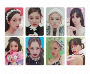 Blackpink Photocards (8 buc) - Season's Greetings 2021
