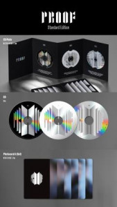 K-POP・アジア BTS PROOF J-HOPE JIN standard edition J Hope Official Photocard BTS Proof Standard Edition Genuine