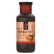 Bulgoggi Pork Spicy Marinade Sauce 406ml