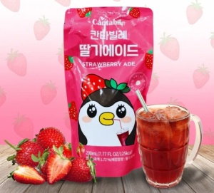 Cantabile Strawberry Flavored Ade 230ml