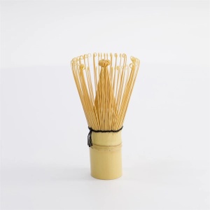 Chasen - Matcha Whisk (White Bamboo) - Img 1