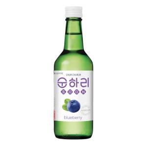 Chum Churum Soju Blueberry 12% 350ml
