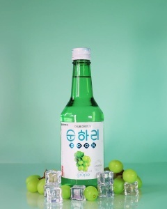 Chum Churum Soju Green Grape 12% 350ml