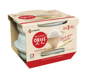 CJ Cooked White Rice 630g