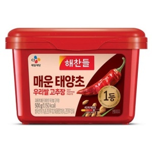 CJ Red Pepper Paste(Spicy) 500G