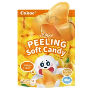 Cokoc Peeling Soft Candy Mango Flavor 75g