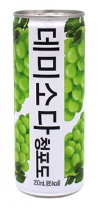 Demisoda White Grape 250ml