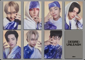 Enhypen Photocards (7 buc) - Desire: Unleash
