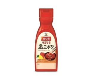 Haechandul Red Pepper Paste with Vinegar 300g - Img 1