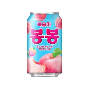 Haitai Crushed Peach Juice 340ml