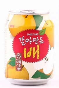 Haitai Crushed Pear Juice 238ml