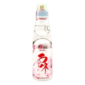 Hatakosen Ramune Sakura Soda 200ml