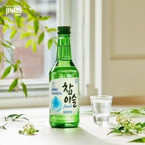 Jinro Chamisul Soju Fresh 16.9% 350ml - Img 2