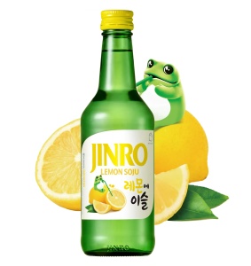 Jinro Soju Lemon 13% 350ml - Img 2