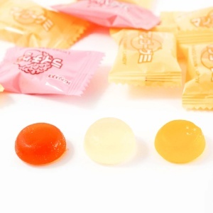 Kasugai Frutia Assorted Gummy Candy 102g - Img 2