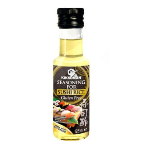 Kikkoman Seasoning For Sushi Rice 125ml (Gluten Free)