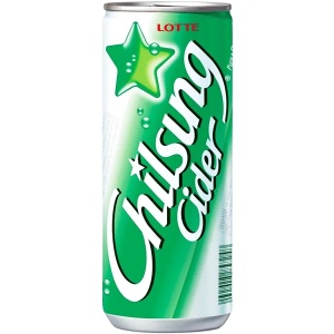 Lotte Chilsung Cider 250ml
