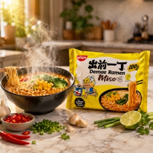 Nissin Demae Miso 100g - Img 2