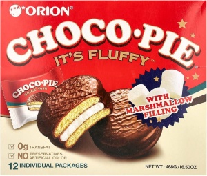 Orion Choco Pie( 12pk) 468g