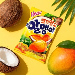 Orion Coconut Mango Gummy 67g