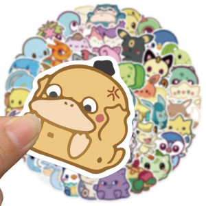 Pokemon Stickers (50pcs) - Img 4
