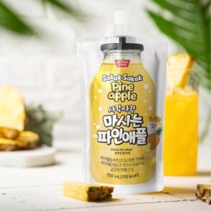 Sakak Sakak Pineapple Juice 150ml - Img 2