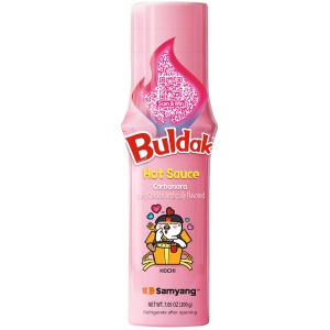 Samyang Buldak Hot Sauce Carbonara Flavour 165ml