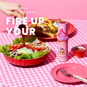 Samyang Buldak Hot Sauce Carbonara Flavour 165ml - Img 3